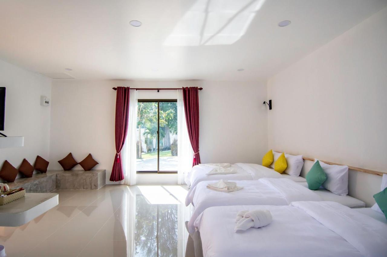 Khunkhao Tamnanprai Resort Szuanphung Kültér fotó