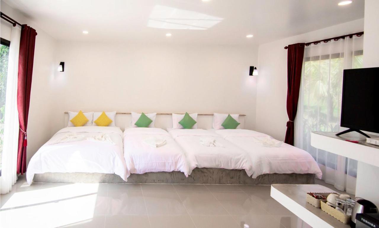 Khunkhao Tamnanprai Resort Szuanphung Kültér fotó